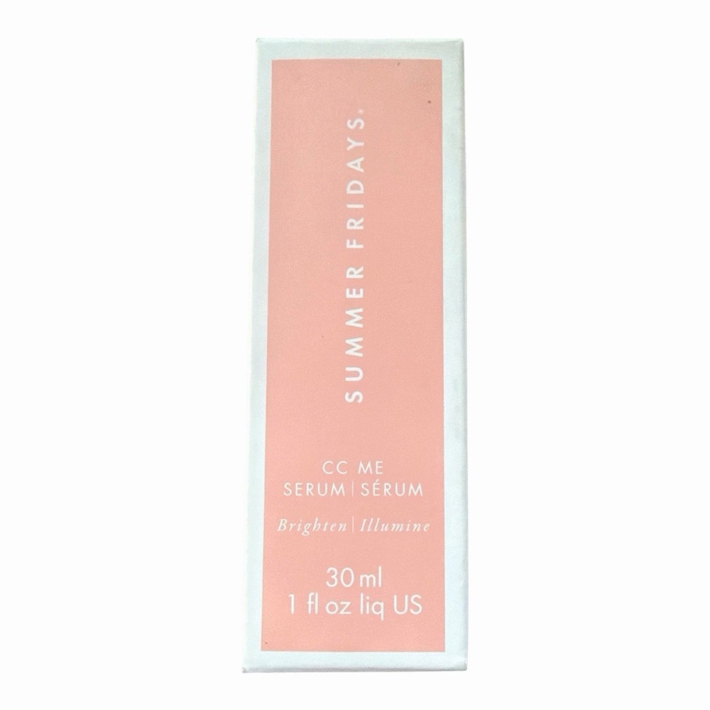 Summer Fridays CC Me Serum - Vitamin C Serum, Full Size (1oz) New